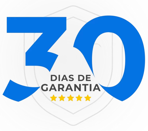 selo garantia 30 dias